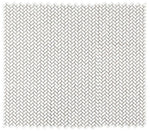 Tango White Glossy Herringbone Porcelain Mosaic Tile-Porcelain Mosaic-American Tile Depot