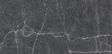 24 X 48 Terre Black Polished Marble Look Porcelain Tile