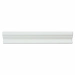 Thassos White Marble Honed Crown - Mercer Molding Trim-Marble Molding/Trim-American Tile Depot