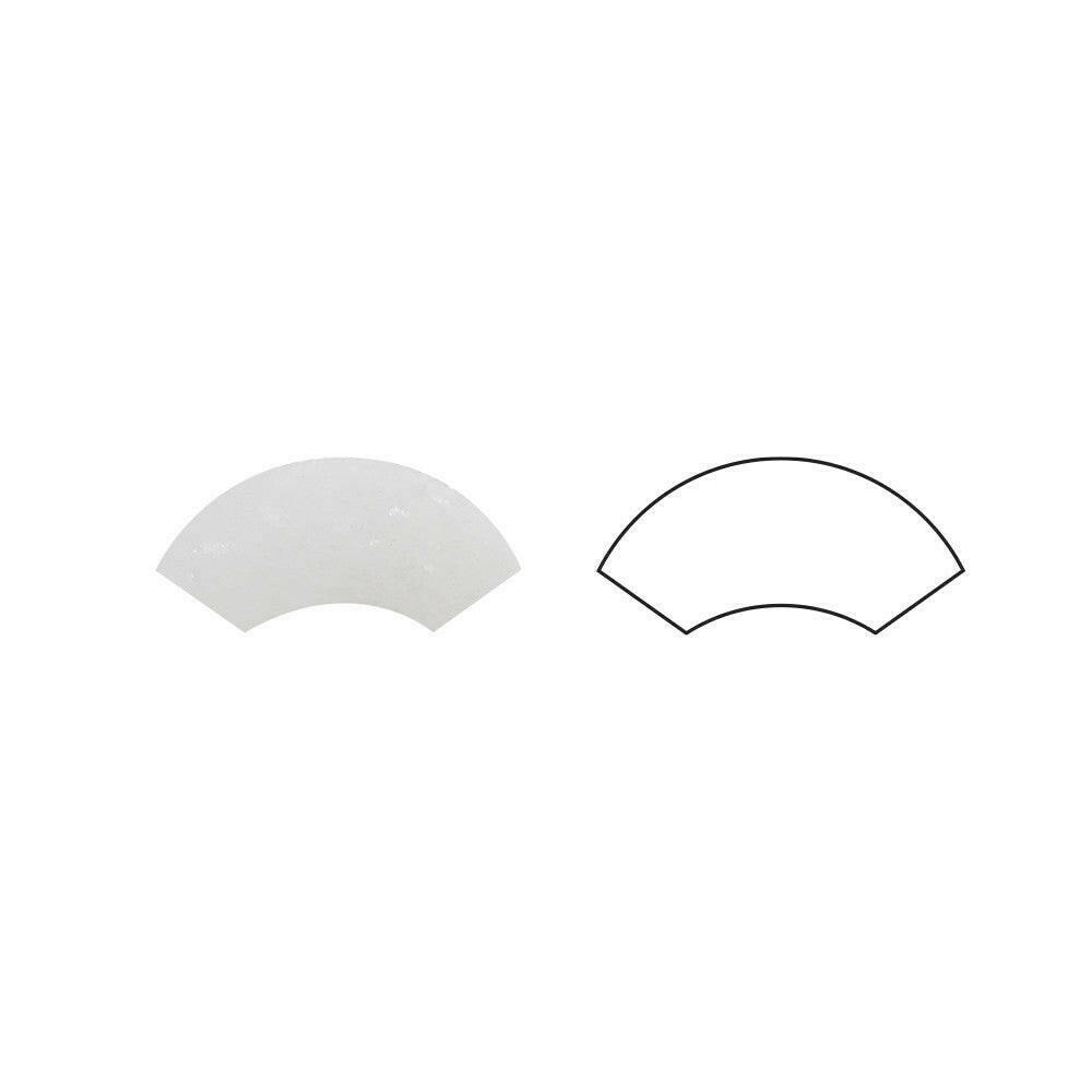 Thassos White Marble Honed Quarter - Round Trim Molding-Marble Molding/Trim-American Tile Depot