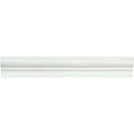 Thassos White Marble Polished OG-1 Chair Rail Molding Trim-Marble Molding/Trim-American Tile Depot