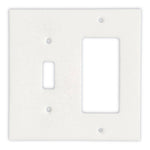 Thassos White Marble Toggle Rocker Switch Wall Plate / Switch Plate / Cover - Polished-Marble Wall/Switch Plate-American Tile Depot