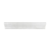 Thassos White Marble Polished F-5 Chair Rail / Crown Molding Trim