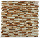 Garnet Linear Lady Mosaic Wall Tile