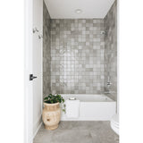 12 X 24 Chamonix Gray Matte Porcelain Tile