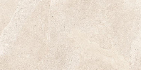 24 X 48 Tune Ivory Matte Limestone Look Porcelain Tile