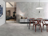 24 X 48 Tune Snow Matte Limestone Look Porcelain Tile