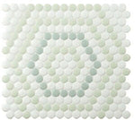 Union Station Grande Cloud Circular Glass Mosaic Tile-Recycled Glass Mosaic-American Tile Depot