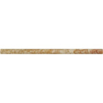 Valencia Travertine Honed 1/2 X 12 Pencil Liner-Travertine Molding/Trim-American Tile Depot