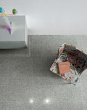 12 X 24 Veneziane Santa Croce Luc Glossy Terrazzo Look Porcelain Tile