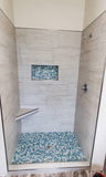 Venus Noon Sea Pebble Porcelain Mosaic Tile