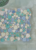 Venus Noon Sea Pebble Porcelain Mosaic Tile