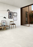 24 X 24 Waystone Light Matte Limestone Look Porcelain Tile