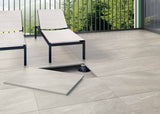 24 X 24 Waystone Pearl Matte Limestone Look Porcelain Tile-PORCELAIN-Large Format-American Tile Depot