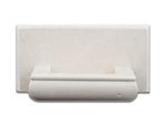 White Pearl Marble Hand-Made Custom Soap Holder - Soap Dish - Polished-Accessories-American Tile Depot