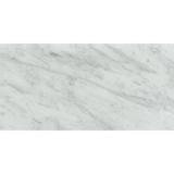 12 X 24 Bianco Venatino (Bianco Mare) Marble Polished Field Tile