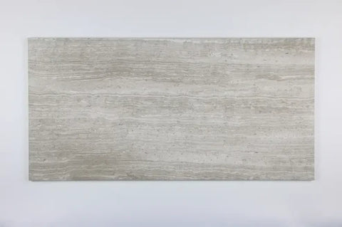 12 X 24 Haisa Light (White Wood / White Oak) Limestone Honed Tile