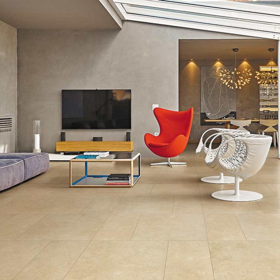 12 X 24 Luxury Marfil Polished Marble Look Porcelain Tile