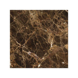 12 X 12 Emperador Dark Marble Polished Field Tile