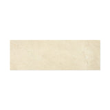 4 X 12 Crema Marfil Marble Polished Field Tile