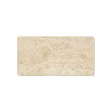 3 X 6 Durango Cream Travertine Tumbled Subway Brick Field Tile