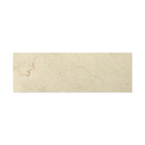 4 X 12 Crema Marfil Marble Polished Field Tile