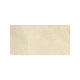 12 X 24 Crema Marfil Marble Polished Field Tile