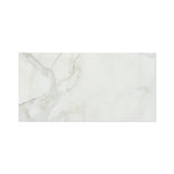 12 X 24 Calacatta Gold Marble Polished Field Tile