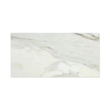 6 X 12 Calacatta Gold Marble Honed Subway Brick Field Tile