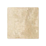 4 X 4 Durango Cream Travertine Tumbled Field Tile