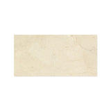 12 X 24 Crema Marfil Marble Polished Field Tile