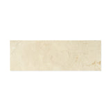 4 X 12 Crema Marfil Marble Polished Field Tile