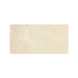 6 X 12 Crema Marfil Marble Polished Subway Brick Field Tile