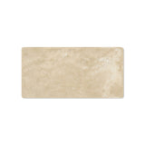 3 X 6 Durango Cream Travertine Tumbled Subway Brick Field Tile