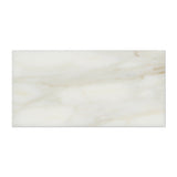 3 X 6 Calacatta Gold Marble Polished Subway Brick Field Tile