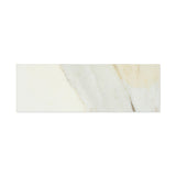 4 X 12 Calacatta Gold Marble Honed Field Tile