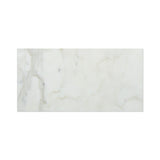 12 X 24 Calacatta Gold Marble Honed Field Tile