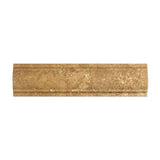 Noce Travertine Honed Arch / Baldwin Trim Molding