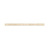 Durango Cream Travertine Honed 1/2 X 12 Pencil Liner