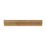 Noce Travertine Honed OG-1 Chair Rail Molding Trim