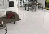 12 X 24 Puccini Blanco Polished Porcelain Tile