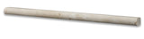 Ivory Travertine Honed 1/2 X 12 Pencil Liner