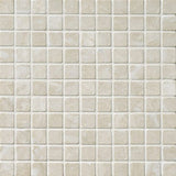 1 X 1 Diano Royal ( Queen Beige ) Marble Polished Mosaic Tile