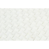 Thassos White Marble Honed 3D Small Bread Mosaic Tile
